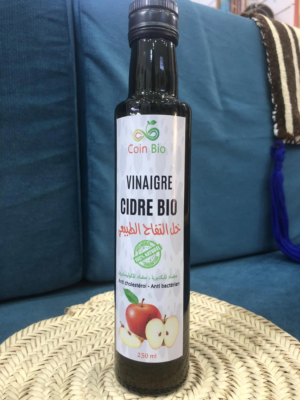 Vinaigre de cidre bio