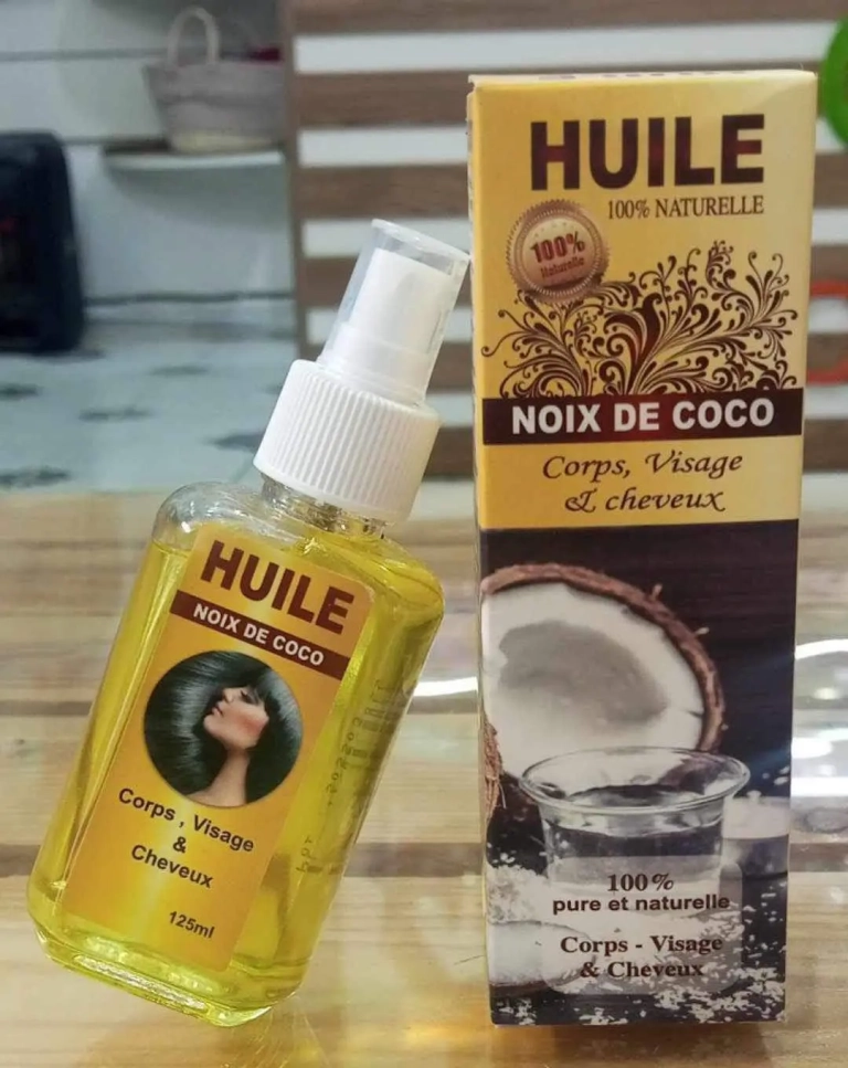 Huile de noix de coco