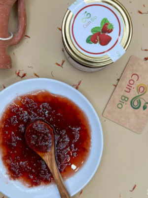 confiture fraise