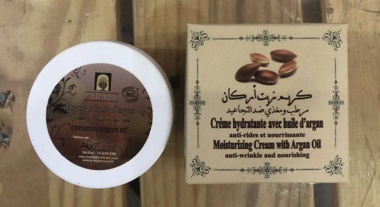 Crème à l'huile d'Argan