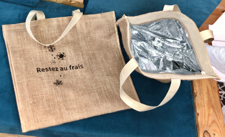 sac de congélation