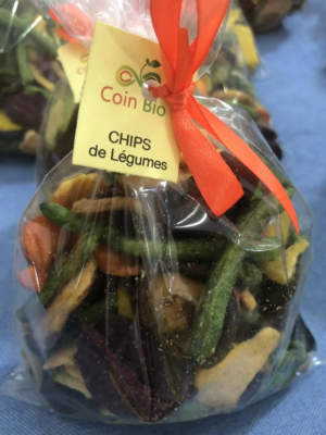 Chips de Légumes